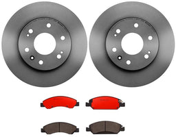 Brembo Brembo Disc Brake Pad and Rotor Kits KT00140 Autofit