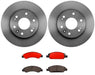 Brembo Brembo Disc Brake Pad and Rotor Kits KT00140 Autofit