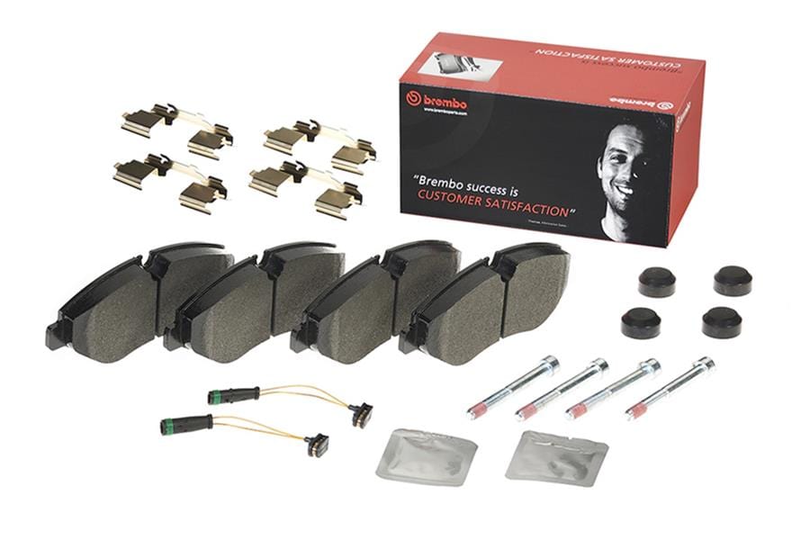 Brembo Brembo Disc Brake Pad and Rotor Kits KT00141 Autofit