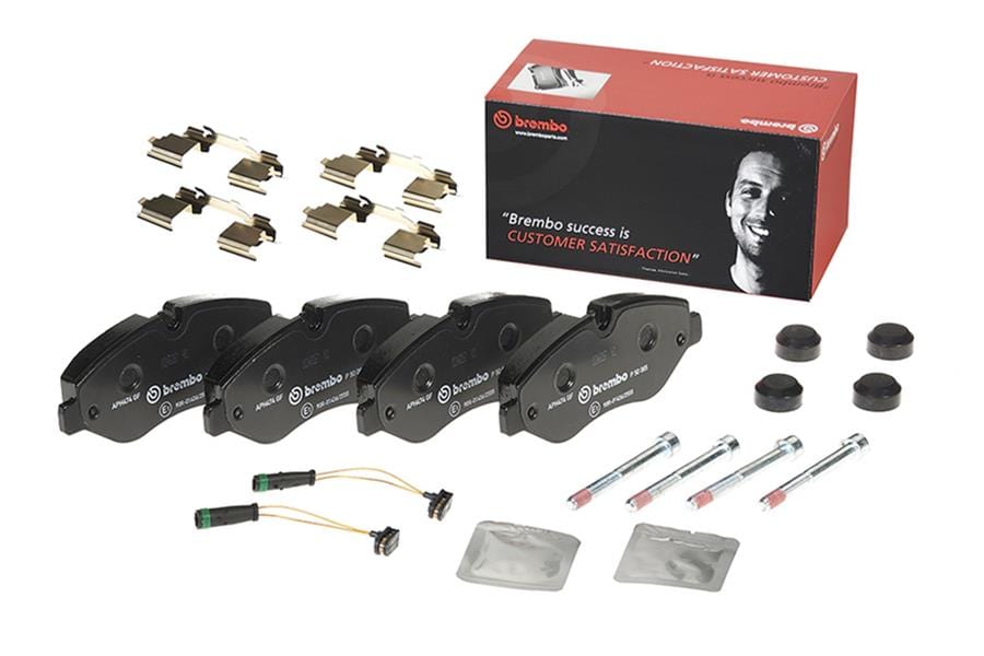 Brembo Brembo Disc Brake Pad and Rotor Kits KT00141 Autofit