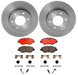 Brembo Brembo Disc Brake Pad and Rotor Kits KT00141 Autofit