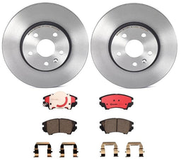 Brembo Brembo Disc Brake Pad and Rotor Kits KT00143 Autofit