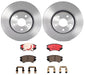 Brembo Brembo Disc Brake Pad and Rotor Kits KT00143 Autofit