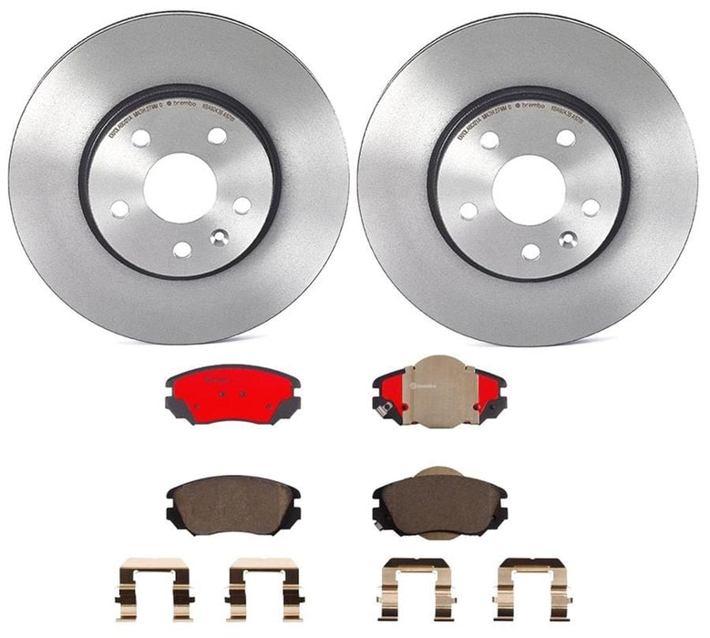 Brembo Brembo Disc Brake Pad and Rotor Kits KT00144 Autofit