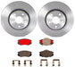 Brembo Brembo Disc Brake Pad and Rotor Kits KT00144 Autofit