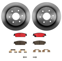 Brembo Brembo Disc Brake Pad and Rotor Kits KT00146 Autofit