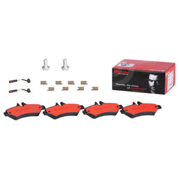 Brembo Brembo Disc Brake Pad and Rotor Kits KT00147 Autofit