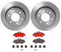 Brembo Brembo Disc Brake Pad and Rotor Kits KT00147 Autofit