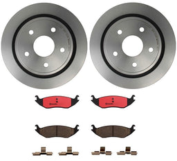 Brembo Brembo Disc Brake Pad and Rotor Kits KT00148 Autofit