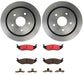 Brembo Brembo Disc Brake Pad and Rotor Kits KT00148 Autofit