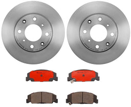 Brembo Brembo Disc Brake Pad and Rotor Kits KT00149 Autofit