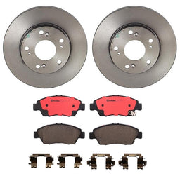 Brembo Brembo Disc Brake Pad and Rotor Kits KT00150 Autofit