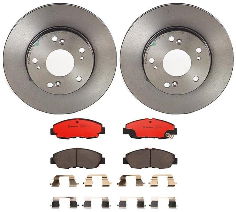 Brembo Brembo Disc Brake Pad and Rotor Kits KT00151 Autofit