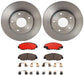 Brembo Brembo Disc Brake Pad and Rotor Kits KT00151 Autofit