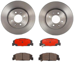 Brembo Brembo Disc Brake Pad and Rotor Kits KT00152 Autofit