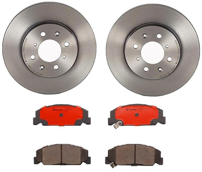 Brembo Brembo Disc Brake Pad and Rotor Kits KT00152 Autofit