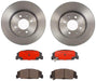 Brembo Brembo Disc Brake Pad and Rotor Kits KT00152 Autofit