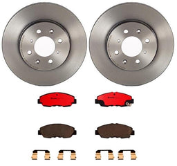 Brembo Brembo Disc Brake Pad and Rotor Kits KT00153 Autofit