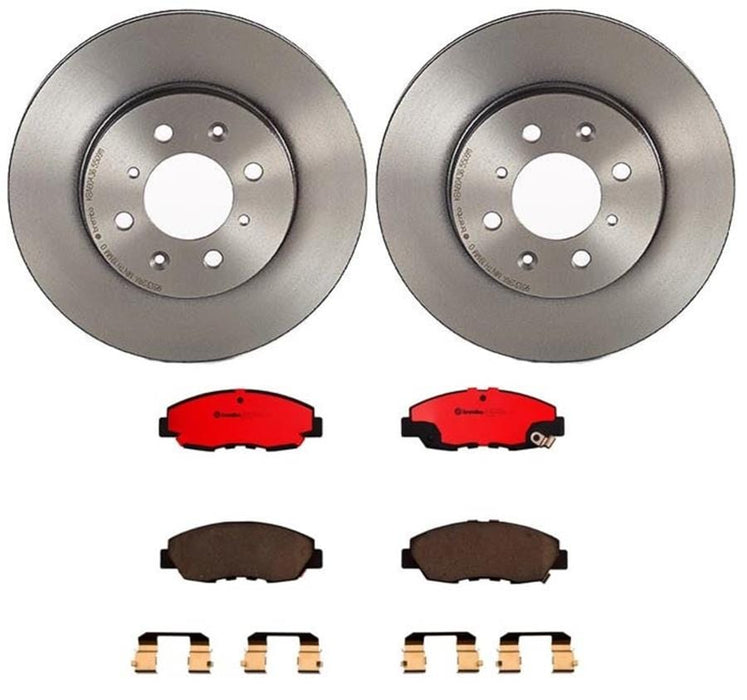 Brembo Brembo Disc Brake Pad and Rotor Kits KT00153 Autofit