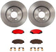 Brembo Brembo Disc Brake Pad and Rotor Kits KT00153 Autofit