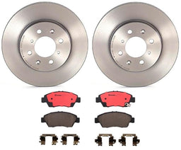 Brembo Brembo Disc Brake Pad and Rotor Kits KT00154 Autofit