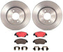 Brembo Brembo Disc Brake Pad and Rotor Kits KT00154 Autofit