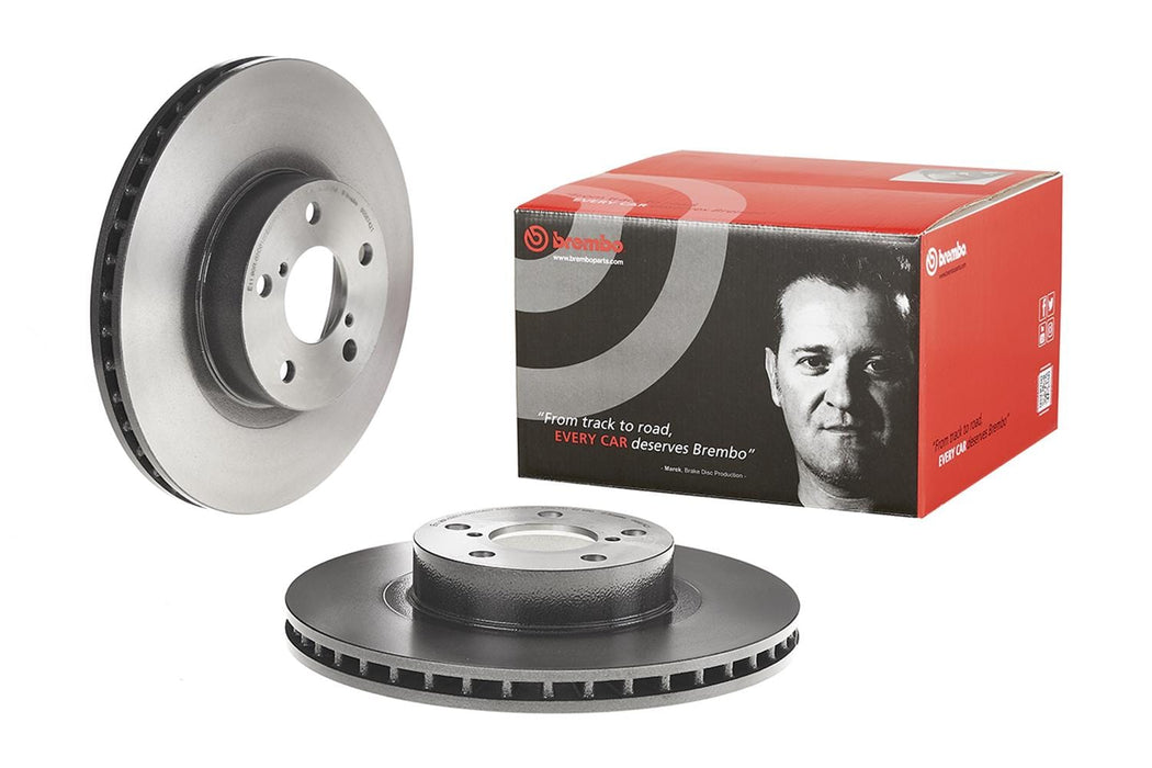 Brembo Brembo Disc Brake Pad and Rotor Kits KT00155 Autofit