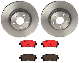 Brembo Brembo Disc Brake Pad and Rotor Kits KT00155 Autofit