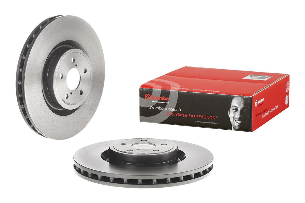 Brembo Brembo Disc Brake Pad and Rotor Kits KT00156 Autofit