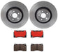 Brembo Brembo Disc Brake Pad and Rotor Kits KT00156 Autofit