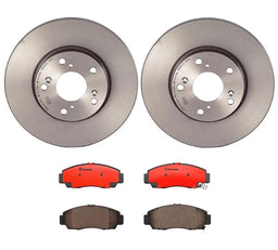 Brembo Brembo Disc Brake Pad and Rotor Kits KT00158 Autofit