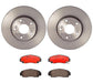 Brembo Brembo Disc Brake Pad and Rotor Kits KT00158 Autofit