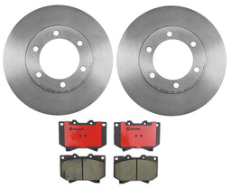 Brembo Brembo Disc Brake Pad and Rotor Kits KT00159 Autofit