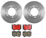 Brembo Brembo Disc Brake Pad and Rotor Kits KT00159 Autofit