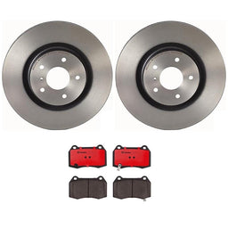 Brembo Brembo Disc Brake Pad and Rotor Kits KT00161 Autofit