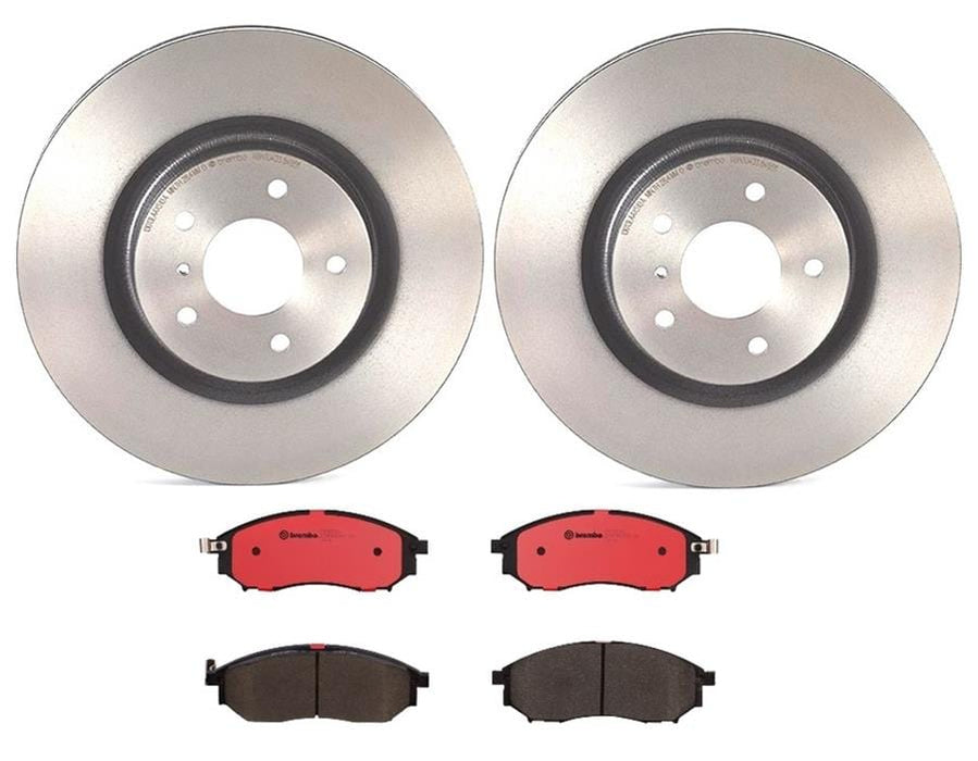 Brembo Brembo Disc Brake Pad and Rotor Kits KT00162 Autofit