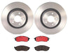 Brembo Brembo Disc Brake Pad and Rotor Kits KT00162 Autofit