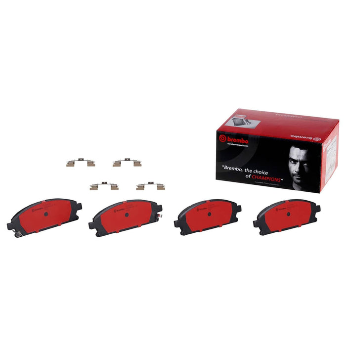 Brembo Brembo Disc Brake Pad and Rotor Kits KT00163 Autofit