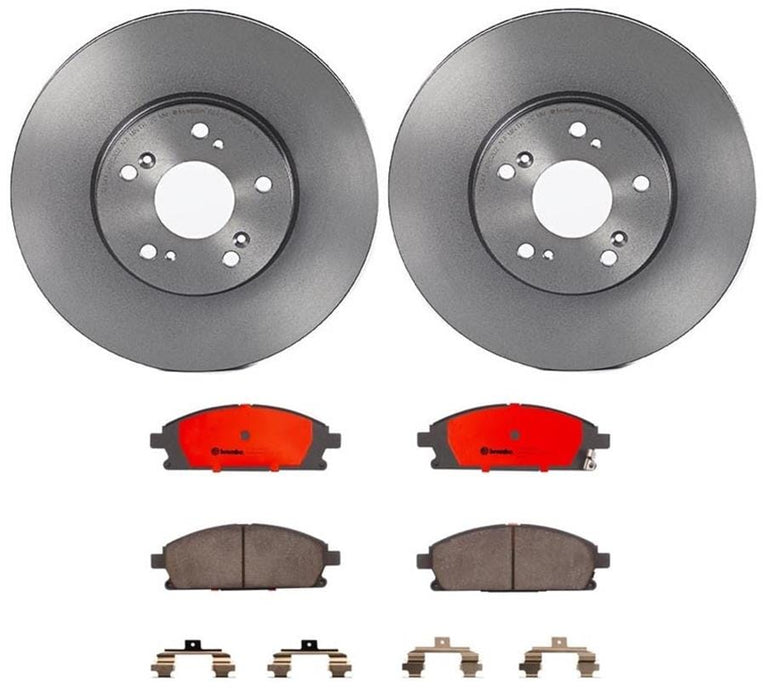 Brembo Brembo Disc Brake Pad and Rotor Kits KT00163 Autofit