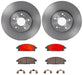 Brembo Brembo Disc Brake Pad and Rotor Kits KT00163 Autofit