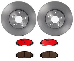 Brembo Brembo Disc Brake Pad and Rotor Kits KT00164 Autofit
