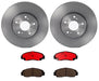 Brembo Brembo Disc Brake Pad and Rotor Kits KT00164 Autofit