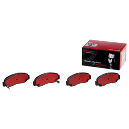 Brembo Brembo Disc Brake Pad and Rotor Kits KT00164 Autofit