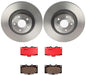 Brembo Brembo Disc Brake Pad and Rotor Kits KT00166 Autofit