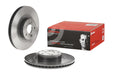 Brembo Brembo Disc Brake Pad and Rotor Kits KT00166 Autofit