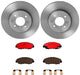 Brembo Brembo Disc Brake Pad and Rotor Kits KT00167 Autofit