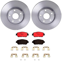 Brembo Brembo Disc Brake Pad and Rotor Kits KT00168 Autofit