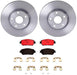 Brembo Brembo Disc Brake Pad and Rotor Kits KT00168 Autofit