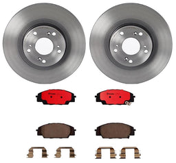 Brembo Brembo Disc Brake Pad and Rotor Kits KT00169 Autofit