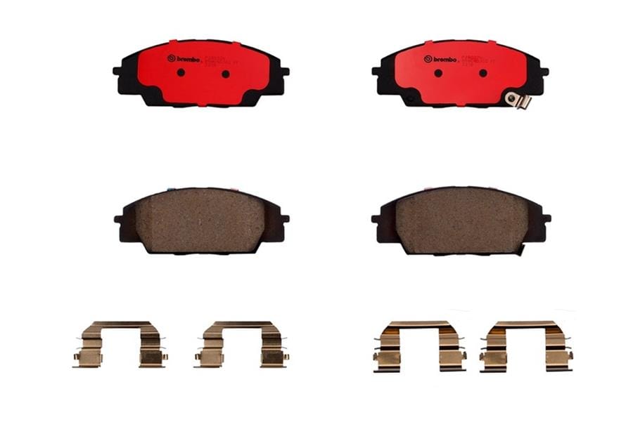 Brembo Brembo Disc Brake Pad and Rotor Kits KT00169 Autofit